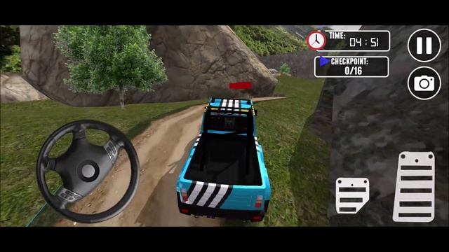 Top High Hill Jeep Climb Driving | Jeep 4x4 Simulator Game | Jeep Racing Game смотреть онлайн