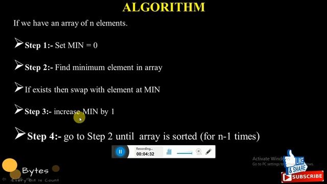 # 18 Python Selection Sort | Python Tutorial For Beginners смотреть онлайн