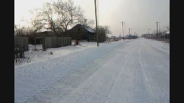 Сделано в гараже. Снегоход