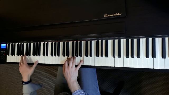 "Сокрушить великих" (Павел Пламенев) - piano cover смотреть онлайн