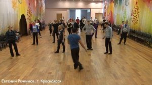 Стилизация русского танца. Педагог класса - Евгений Речкунов