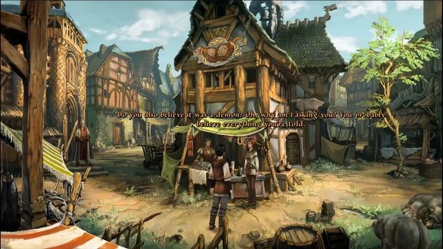 Let's Play The Dark Eye: Memoria - English ► BUSTED! (#8) смотреть онлайн