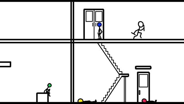 Stick-men fight смотреть онлайн