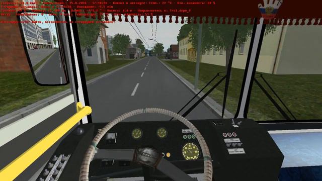 OMSI2 - карта Братаново 2.4/ЗиУ-682Г-012[Г0А]/МАРШРУТ 9 смотреть онлайн