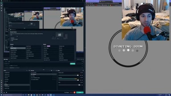 How To Add Custom HTML Elements To Streamslabs OBS