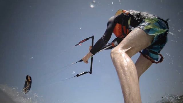 Кайтинг на Алтае. Озеро Горькое