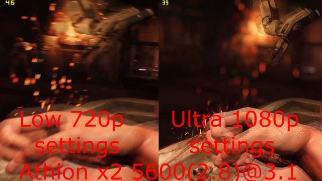 Разгон (Overclocking) AMD Athlon X2 5600+(2.8)@3.1 + GTX 970 Low-Ultra settings 1080p in 20 games смотреть онлайн