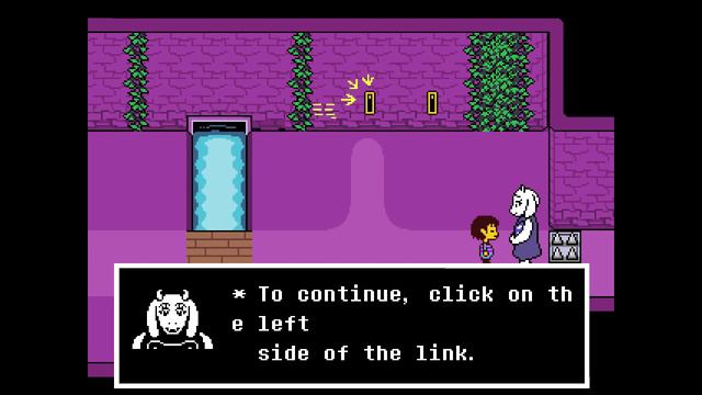 Undertale - Badly Retranslated 1: The RUINS смотреть онлайн