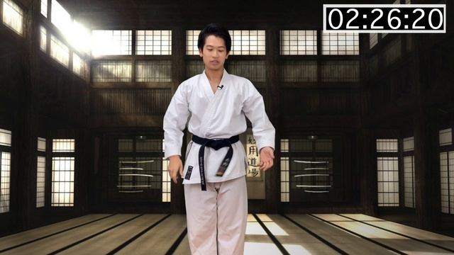 Karate At Home! Practice 5 Minutes With Me! #3 Jion смотреть онлайн
