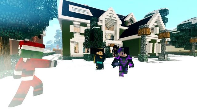 Minecraft Где подарки смотреть онлайн