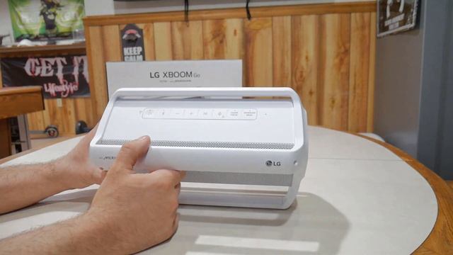 LG XBOOM GO bluetooth speaker Review смотреть онлайн