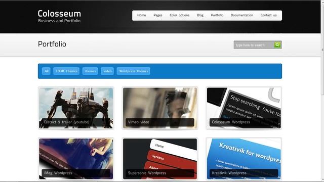 Themeforest / WordPress Theme - Colosseum смотреть онлайн