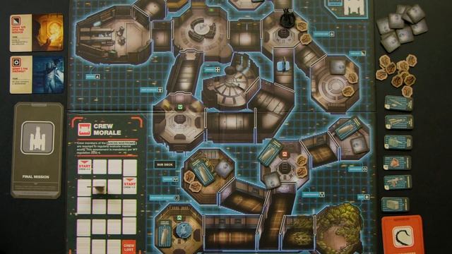 Table For 1 play of Alien: Fate Of The Nostromo - "Cat troubles!" смотреть онлайн