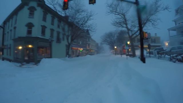 Blizzarding in Doylestown 1 23 2016 смотреть онлайн