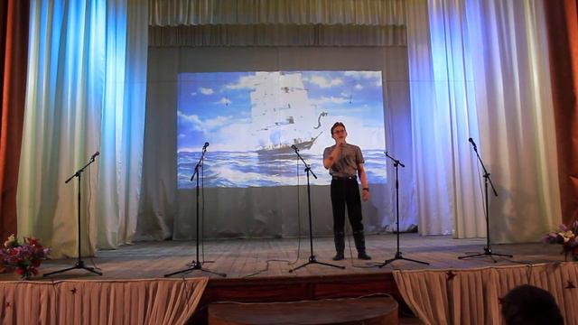 "Синяя вечность". Исполняет Ступин Александр смотреть онлайн