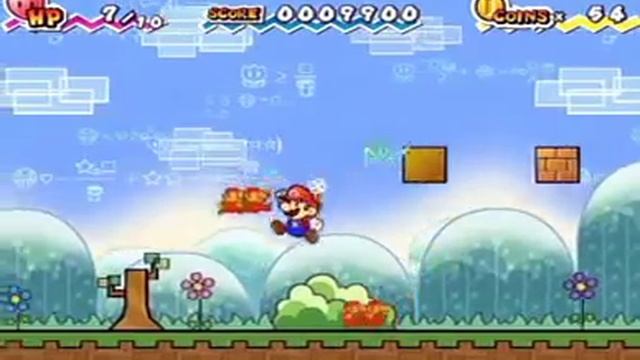 Chapter 1-1: Super Paper Mario: [Wii] смотреть онлайн