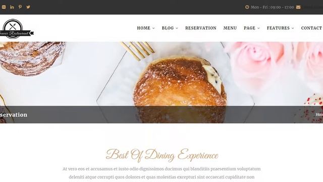 Drupal шаблон Savor. Ресторан, кафе тема Drupal 8.5. Обзор и скачать бесплатно смотреть онлайн