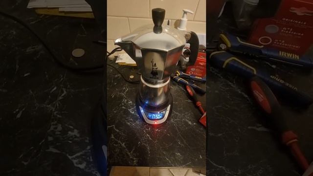 Bialetti Moka Timer Resetting