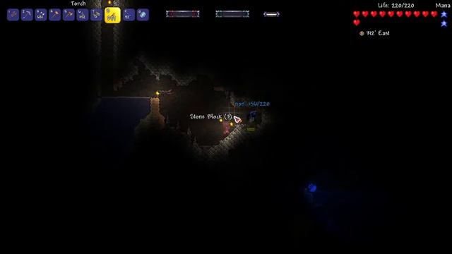 Terraria Calamity Mod, Revengeance & Death Mode. День 2. Рыбалка, метеорит и кримзон смотреть онлайн