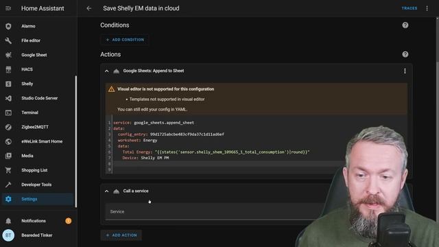 Google Sheets and CSV files in Home Assistant UI & automation смотреть онлайн