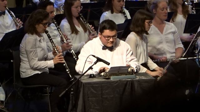 20211120 - Groot concert WHO - 12 - The Typewriter (Leroy Anderson) смотреть онлайн