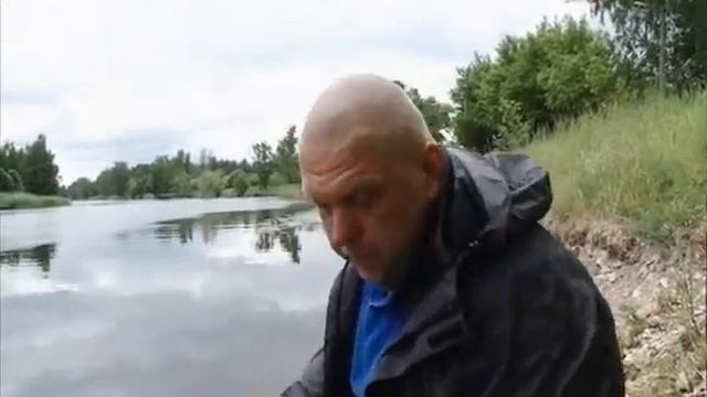 Серия 73. Поплавок. Рыбалка на городском канале. Рыбалка с Нормундом Грабовскисом.