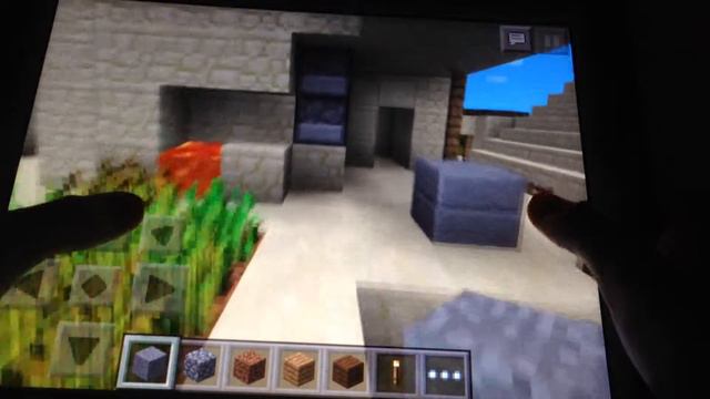 Сид На Огромную Деревню в Minecraft Pe смотреть онлайн