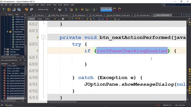 Lesson26 Desktop Application use java netbeanse and Oracle смотреть онлайн