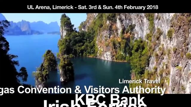 The Holiday Show 2018, Limerick - Unravel Travel TV