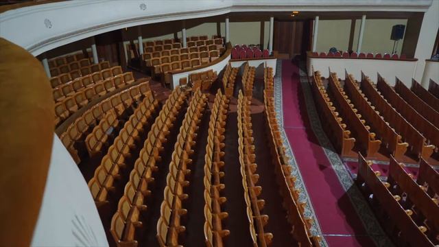 Театр оперы и балета Воронеж_интерьеры смотреть онлайн