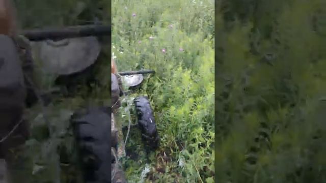 Вот чем надо сено косить... смотреть онлайн