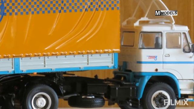 M MODELS - Nr.11 - LIAZ 110 TURBO ROKYCANY - PREMIUM CLASSIXXS - 1/43 смотреть онлайн
