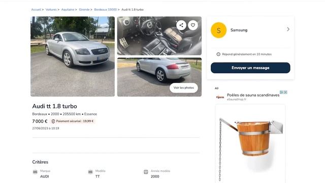 Ces Voitures PAS CHER Mais Tellement SPORTIVE ( J'en Ai Acheté Une ?)