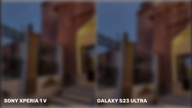 Sony Xperia 1 V VS Samsung Galaxy S23 Ultra | Night Mode Camera Test