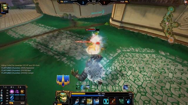 Kuzendaddy vs Erlang Shen смотреть онлайн