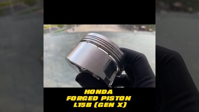 Acura & Honda GK5 L15BGEN X, 73mm смотреть онлайн