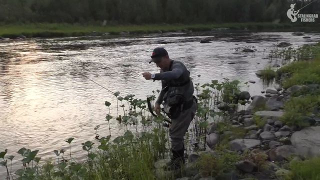 Это рыбалка МЕЧТЫ! По местам СЧАСТЛИВЫХ ЛЮДЕЙ. Река Бахта и приток Хурингда смотреть онлайн