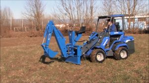 Экскаватор для минипогрузчика MultiOne