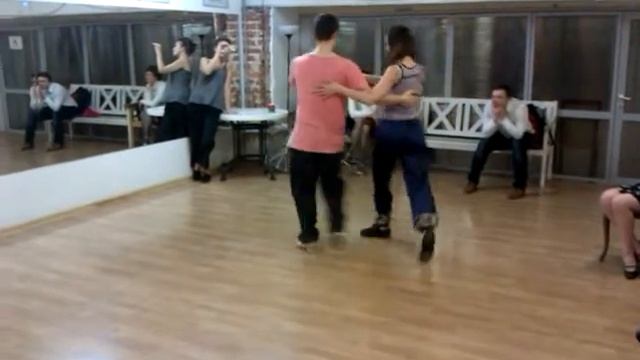 Александр Крупников и Екатерина Лебедева. Импро. смотреть онлайн