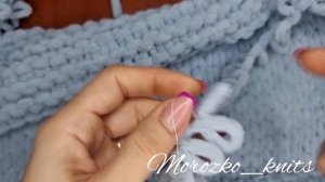 Кардиган за 2 дня из Alize puffy fine. Часть 1