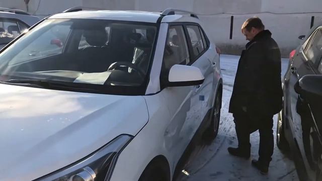 Хендай Крета 2017 обзор.