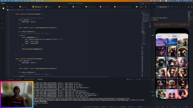 React Native Chat Application | Sign Up Process | Java Institute смотреть онлайн