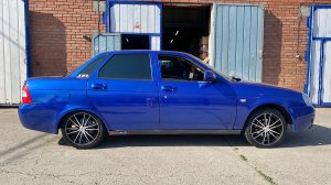 r16 диски на Приору ? x-trike + sailun 195/45