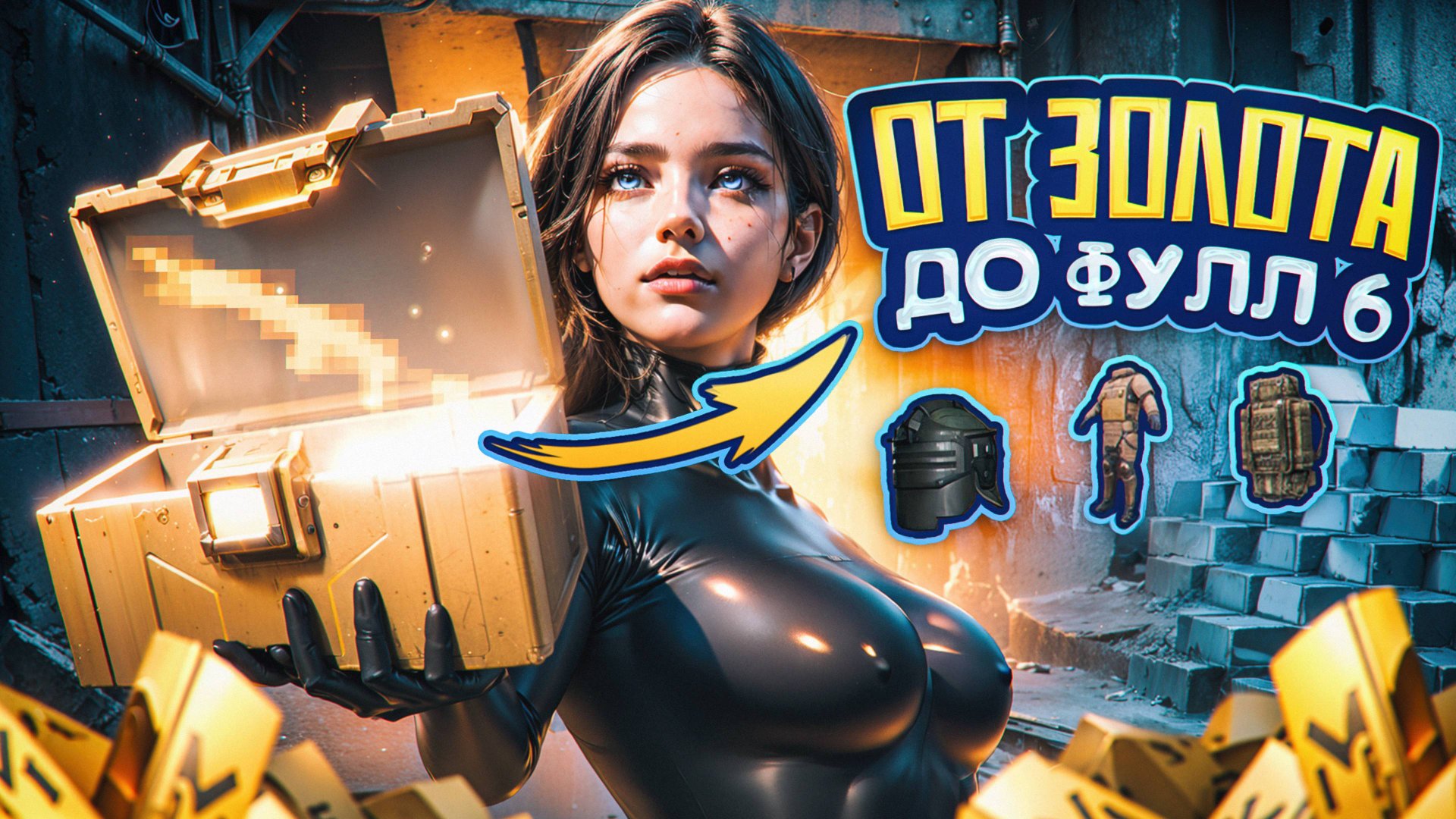 С ЗОЛОТОГО КЕЙСА до ФУЛЛ 6❗ВСТРЕТИЛ ДЮППЕРОВ и УКРАЛИ ЗОЛОТО 🤯 СОЛО против СКВАДОВ❗МЕТРО РОЯЛЬ смотреть онлайн