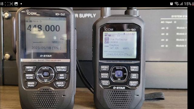 ICOM ID52 & NEW ICOM ID50 смотреть онлайн