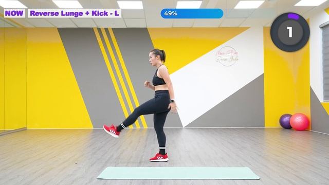 20 Minute Full Body Cardio HIIT Workout [NO REPEAT] смотреть онлайн