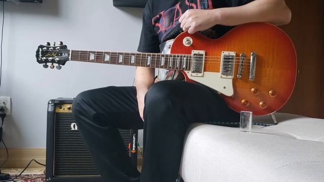 No More Tears (Ozzy Osbourne) - Epiphone Les Paul - Boss GT-100 смотреть онлайн
