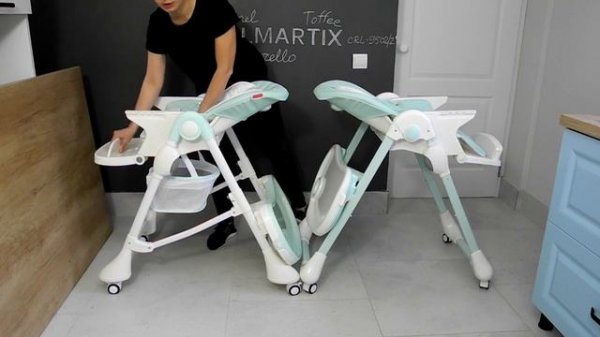 CARRELLO Caramel CRL-9501/3 и CARRELLO Toffee CRL-9502/2 сравнение стульчиков для кормления.