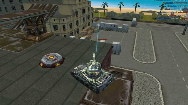 Танки Онлайн #17(Играем на новой карте Рио,и получаем Лейтенанта!!!) смотреть онлайн