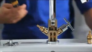 Замена кранбукс в смесителе WasserKRAFT